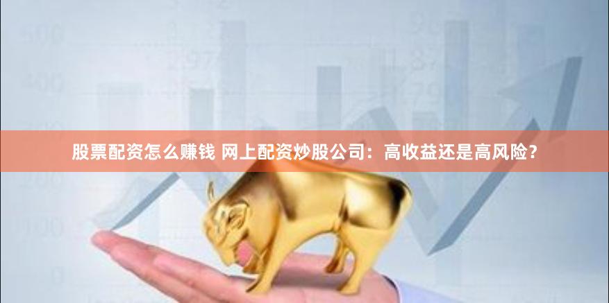 股票配资怎么赚钱 网上配资炒股公司：高收益还是高风险？